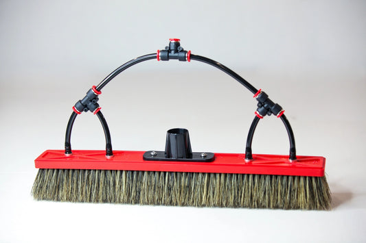 fuld svinehår vandbørste til vandførende teleskopstang