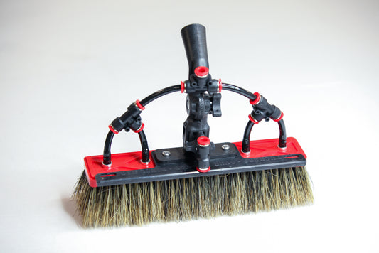 Tucker Alpha Premium vildsvinehår vandbørste 30cm