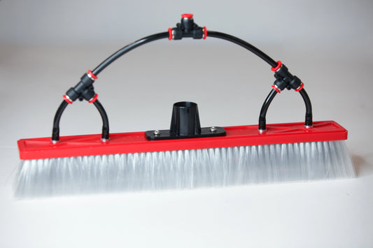 Tucker Premium DuPont hybrid svinehår nylon vandbørste 45cm