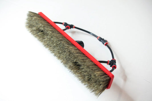 Tucker Premium vildsvinehår vandbørste 45cm