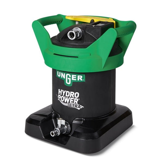 HydroPower Ultra Filter S rentvandsfilter beholder til vinduesvask og glasflader med deminiraliseret vand