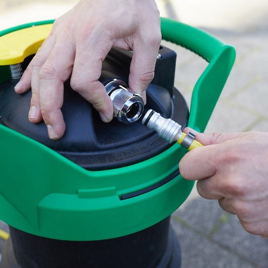 HydroPower Ultra Filter S rentvandsfilter beholder