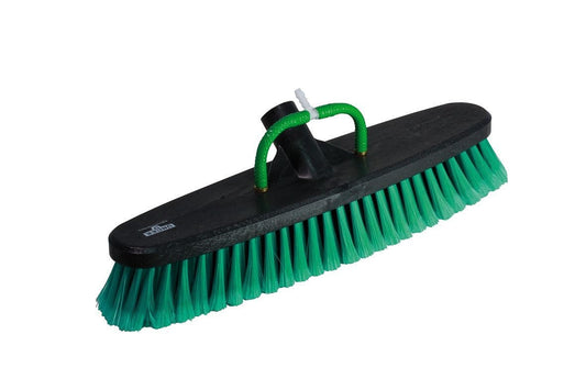 Vandbørste vaskebørste vandgennemløb teleskopbørste med dyserUnger HiFlo Grøn Blød vandbørste 27cm – 2 Pencil vanddyser Til rentvands rengøring