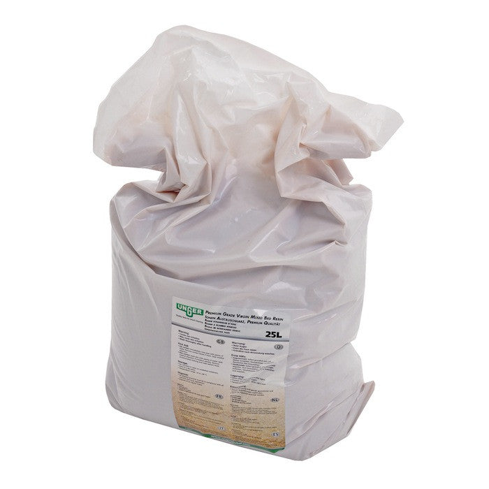 Unger Virgin Mix bed ionbyttermasse granulat til deioniseret vand