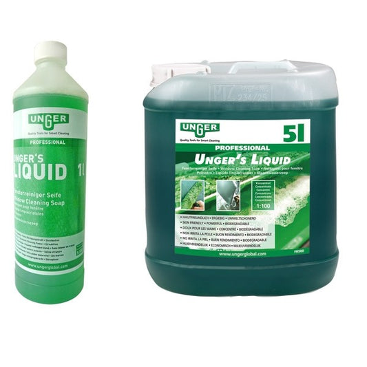 Ungers Liquid flydende sæbe til vinduespudsning professionel