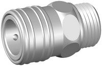 Vandkobling forkromet messing 1/2" x 1/2" hangevind