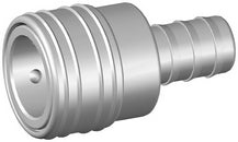 Vandkobling forkromet messing 3/4" x 3/4" slangestuds