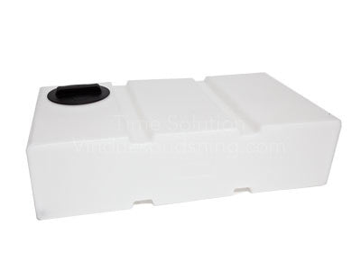 Vandret Vandtank 175 literKraftig og solid polyethylen 175 liter vandret vandtank