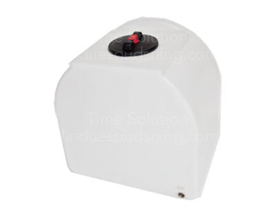 300 liter Vandtank D-formet 300 Liter