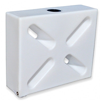 150 liter rumopdelt vandtank lodret 150 LiterVandtank rumopdelt lodret 150 Liter L90cmxB27cmxH75cm