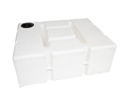 Vandtank rumopdelt vandret 1000 Liter L159cmxB124cmxH59cm