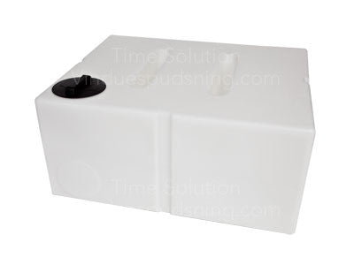 650 liter Vandtank rumopdelt vandret plast tank