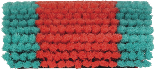 Vikan oval autobørste med vandgennemløb