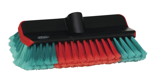 Vikan oval autobørste med vandgennemløb