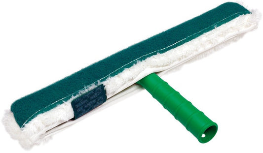 Vinduesindvasker komplet med specialovertræk skure-pad