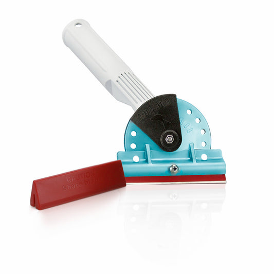 Wagtail skraber til glas drejbar