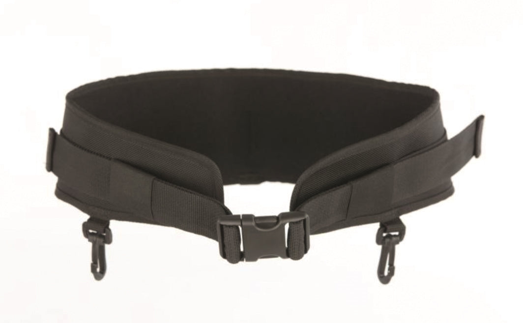 værktøjsbælte til vinduespudsing og rengøring.