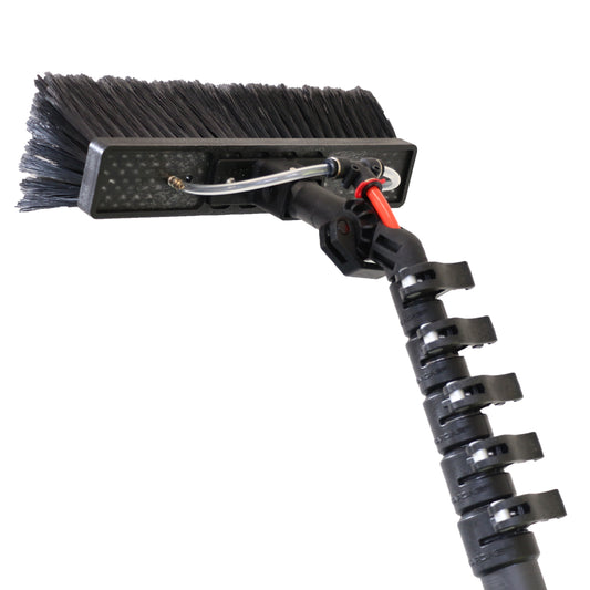 Gardiner SLXII Kulfiber Teleskopstang fra 5,3m til 14m Teleskopstang med vandgennemløb