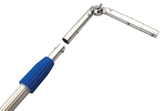 Adapter justerbar vinkelforlænger aluminium til teleskopstang LEWI