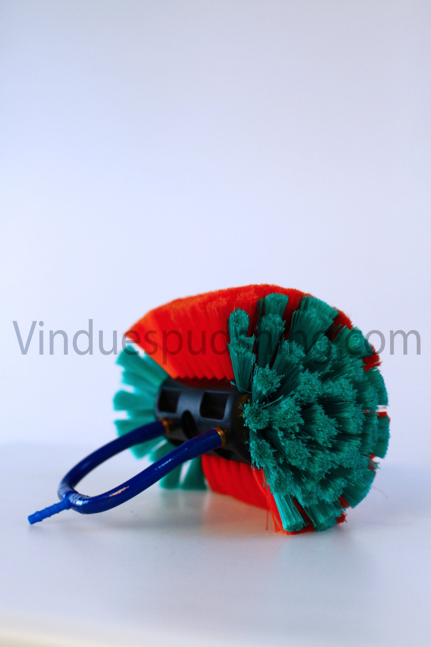 auto vaskebørste med vandrund radius