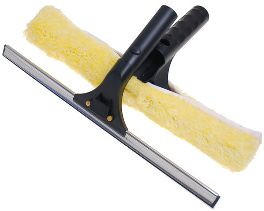 Professionelle Vinduesskraber Original komfort håndtag Ettore Backflip vinduesskraber og indvasker 2 i een