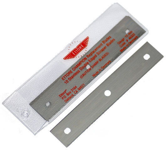 Barberblade til Gulvskraber Glasskraber kombi Super