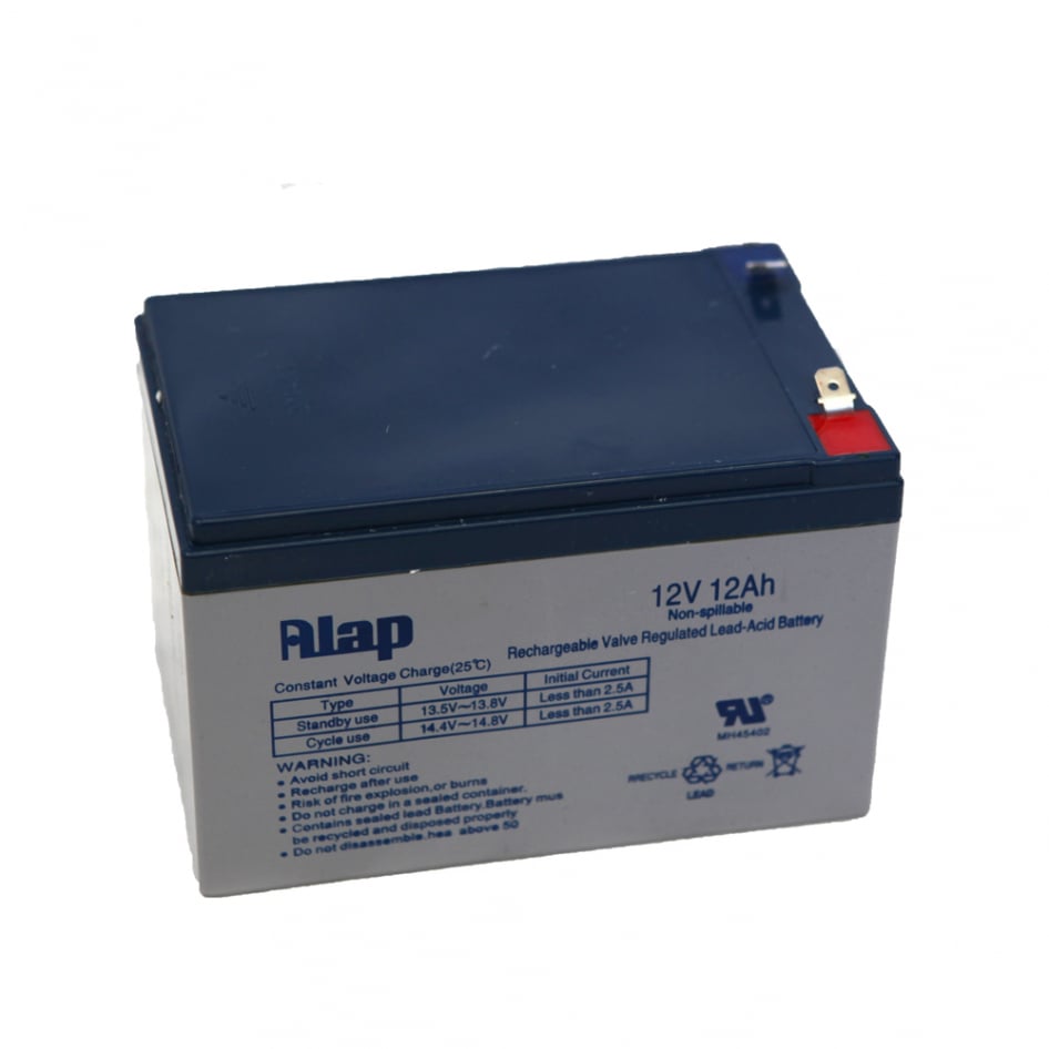 GPS Batteri 9AH til GPS Rentvands Rygsæk