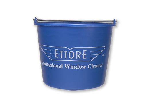 Ettore Vinduespudserspand 12 liter blå