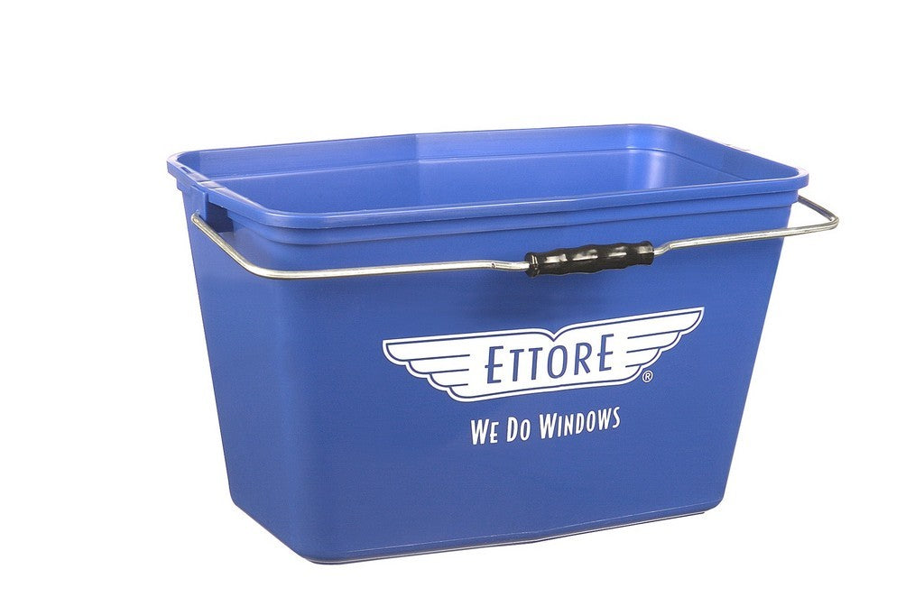 spande til vinduespolering ettore Vinduespolering Blå Spand 15l vinduespudser