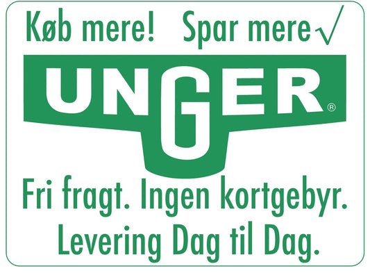 Vinduespudser gummi Unger Soft 105cm