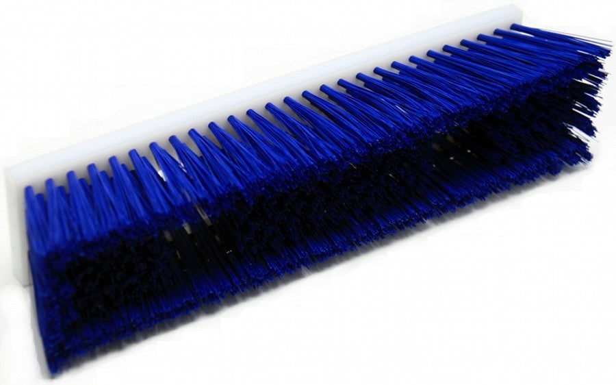 Carbonized blå hård vandbørste