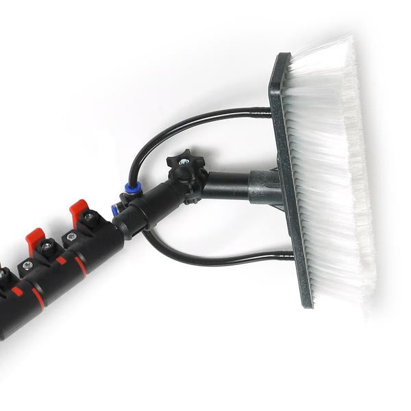 vandbørste på teleskopskaft