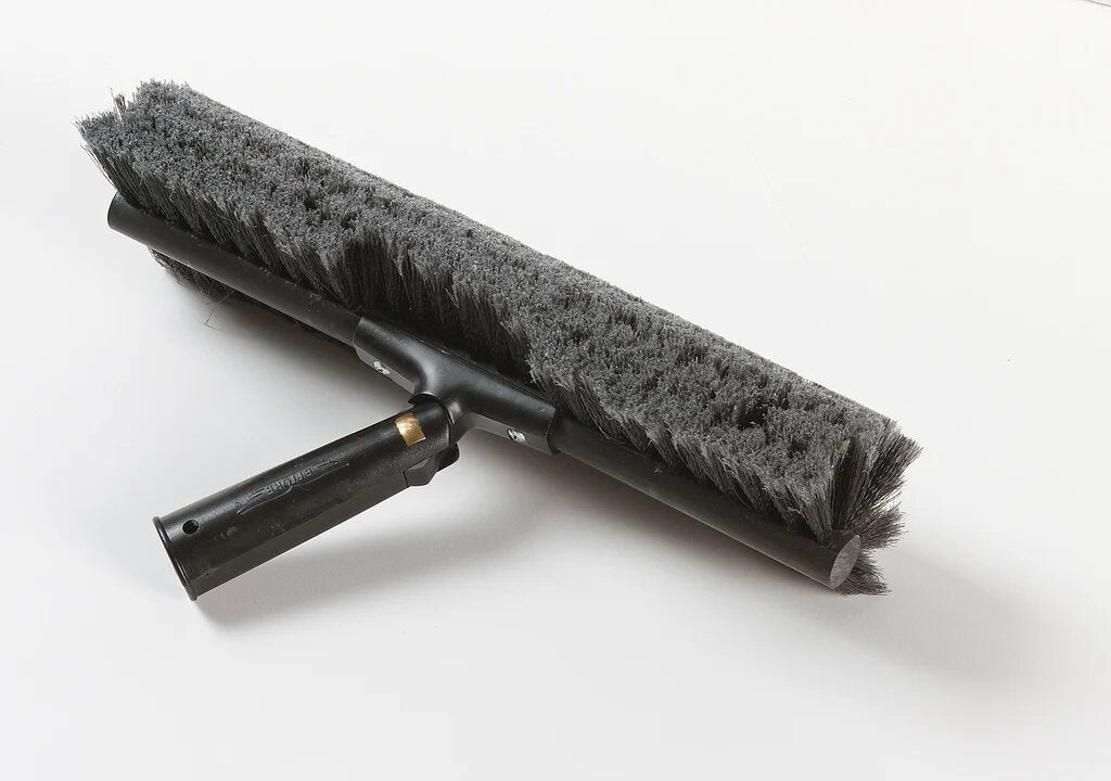 Rengøringssæt aluminium med børste (SNERYDNING) til solcelleanlæg