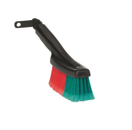 Auto vaske børste håndholt med vandgennemløb