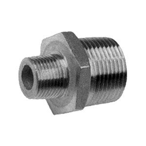 Brystnippel reduktion rustfri stål