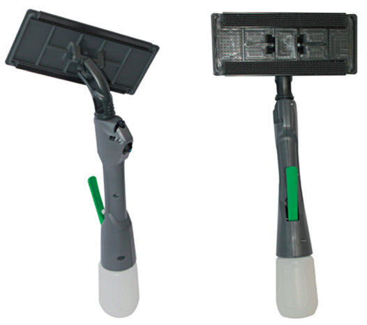 IPC Pulex Cleano 30 indendørs ultrarent vands rengøringssystem. Cleano 30 repræsentere en virkelige revolution i manuel rengøring og vinduespudsning vinduespolering