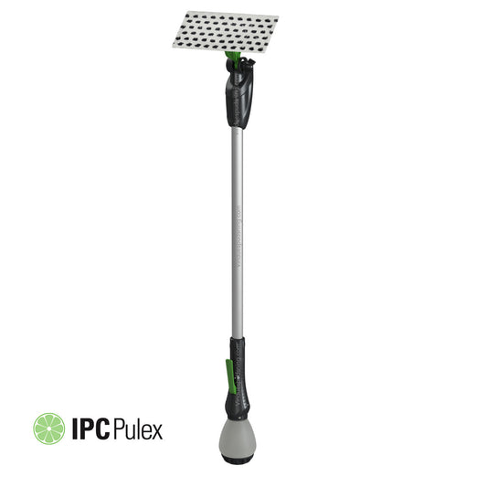 IPC Pulex Cleano Cleano 100 Indendørs vinduespudsning vinduespolering ultrarent vands vinduespudsning rengøringssystem. Reducerer arbejdstiden med vinduespudsning