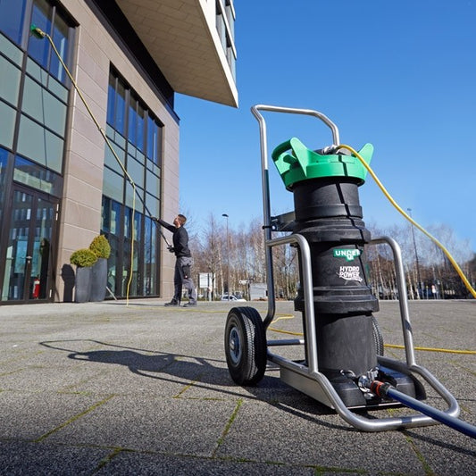 HydroPower Ultra Filter LC DI rentvandsfilter anlæg Trolley