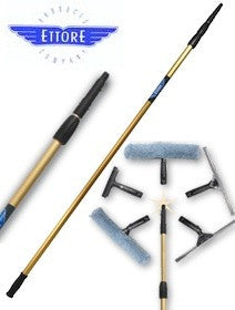 1,2 meter 2 sektioner Teleskopstang Ettore REA-C-H