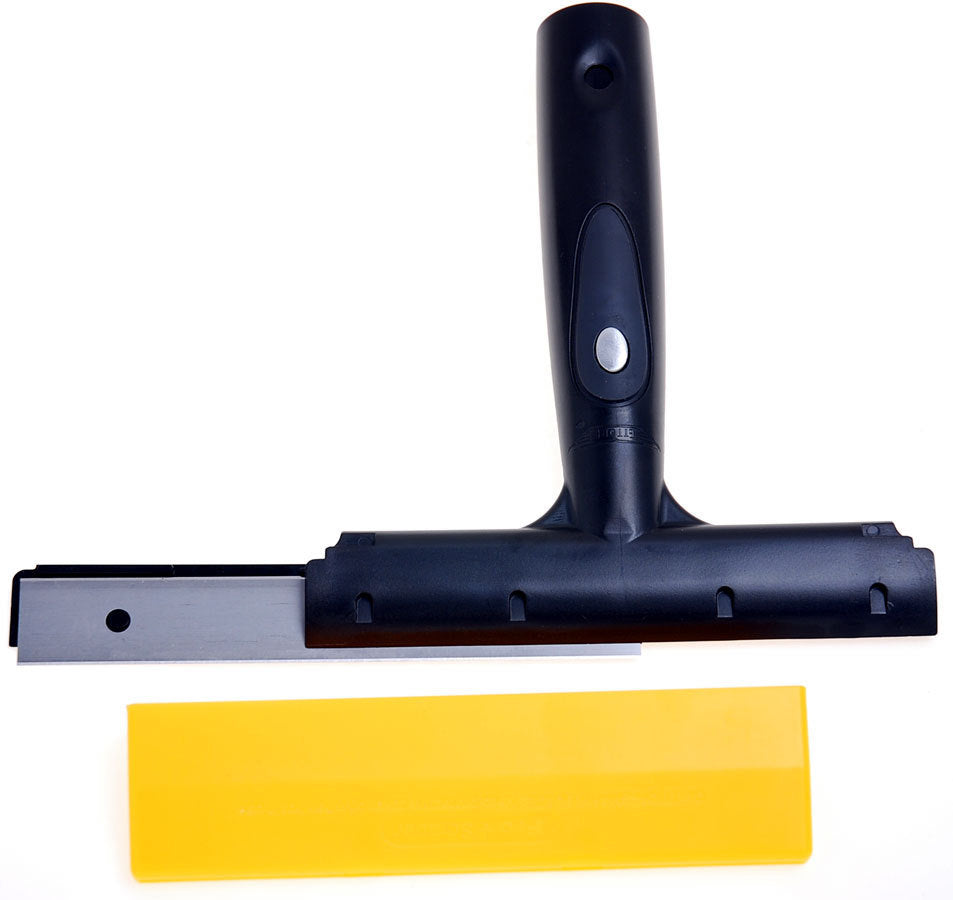 Glasskraber fra Ettore Utrolig nemt at skifte blad.