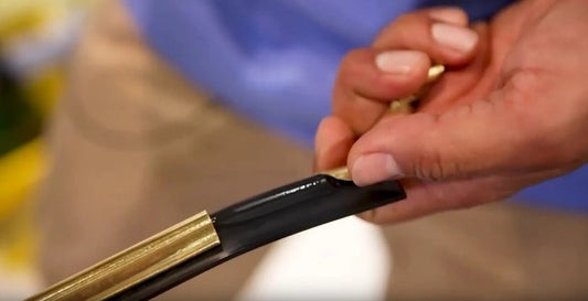 Ettore messing clips til skinne