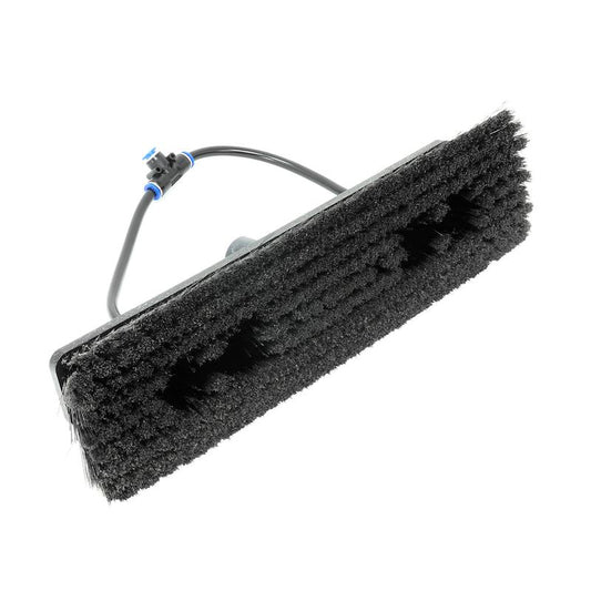 Single trim vaskebørste 35cm med dyser til sarte overflader