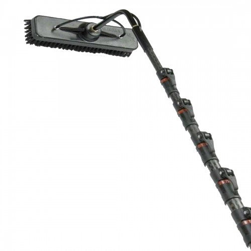 Udlejning 18 meter Carbon Fibre Teleskopstang