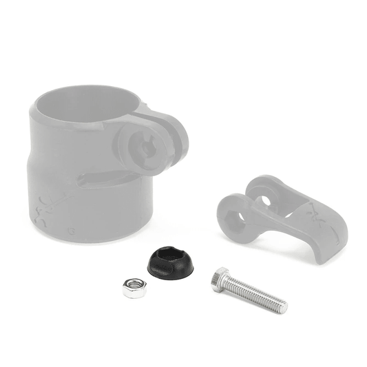 Facelift Phoenix plastic møtrik og bolt til teleskopstang