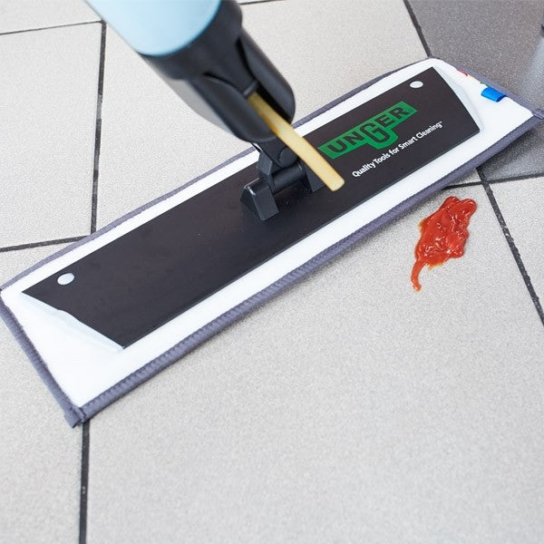 UNGER erGO! clean moppesystem m. lomme 40cm