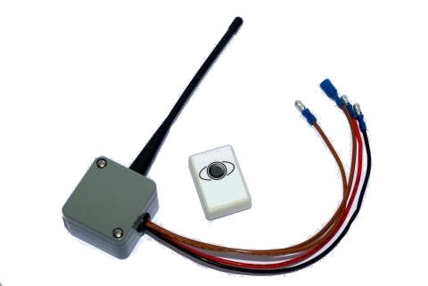 Vaskeanlæg» Vandpumpe/Kontrol/el »Fjernbetjening » Fjernbetjening, fjernstyring af flowcontroller. Til eftermontering på flowcontroller Til 12 Volt DC pumper 60 psi - 150 ps