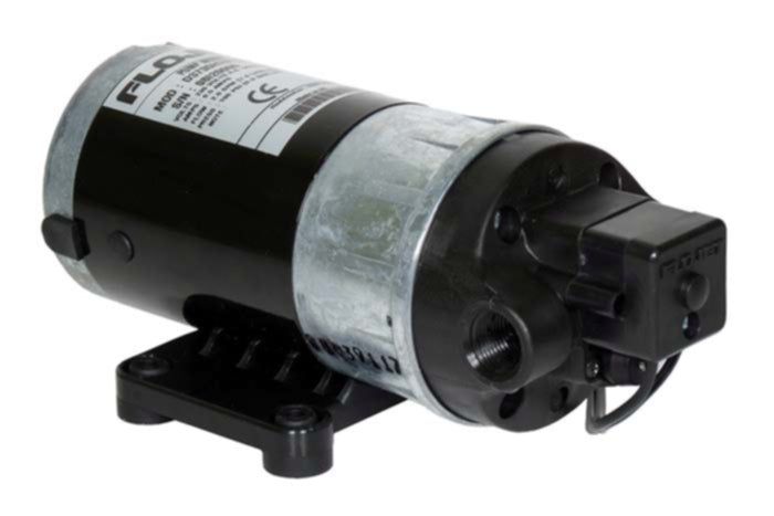 Pumpe RLF- Flojet Duplex II - Flojet Quad - Flojet Triplex - Flojet VersiJet - Shurflo - Dragonfly Pumpe