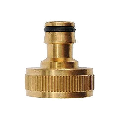 Gardena messing han til 3/4 hungevind Materiale: Messing Temperatur: -10°C til +120°C. Max. 64 bar. Anvendelse: Vand, olie, benzin, m.m. Pakning inkl.