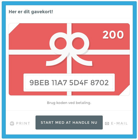 Gavekort til vinduespudserudstyr