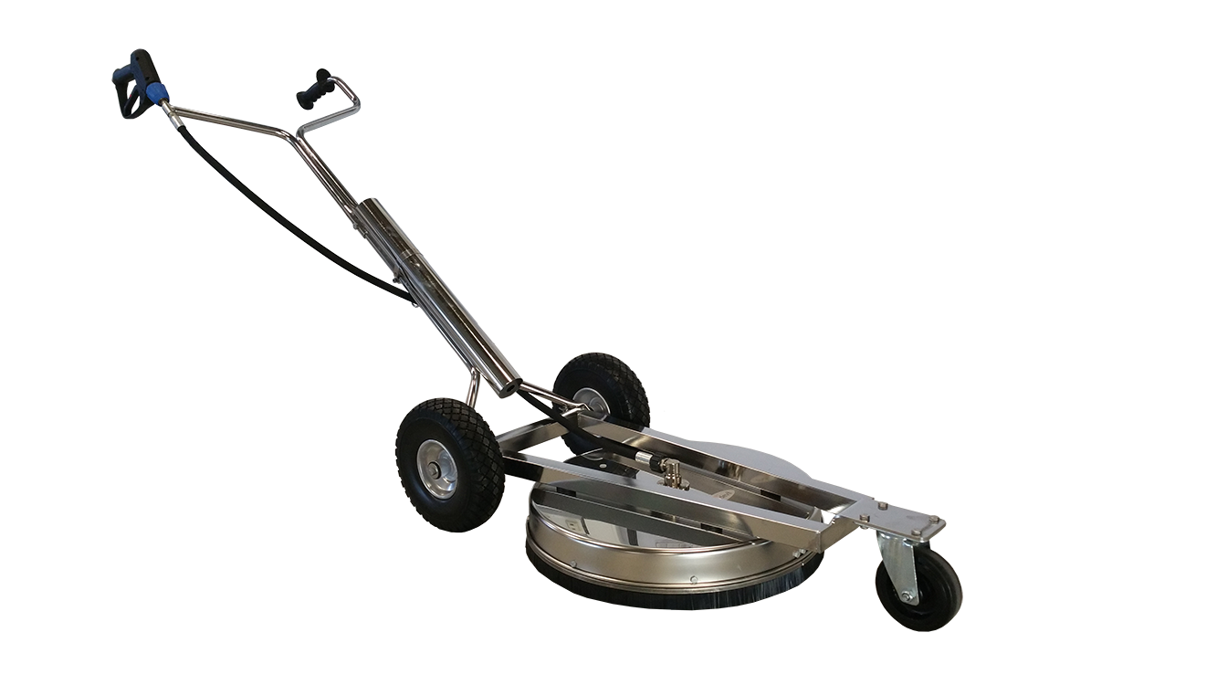 Turbodevil ø520mm overfladerenser (Store Baghjul)